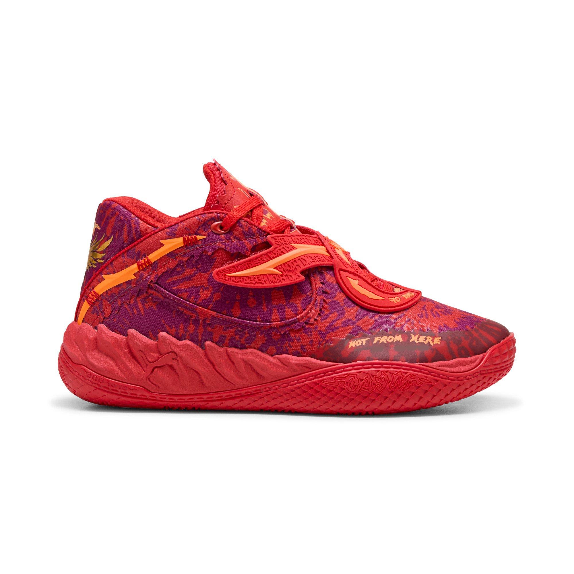 PUMA MB.05 Hive LaMelo Ball バスケットボールシューズ PUMA MB.05 